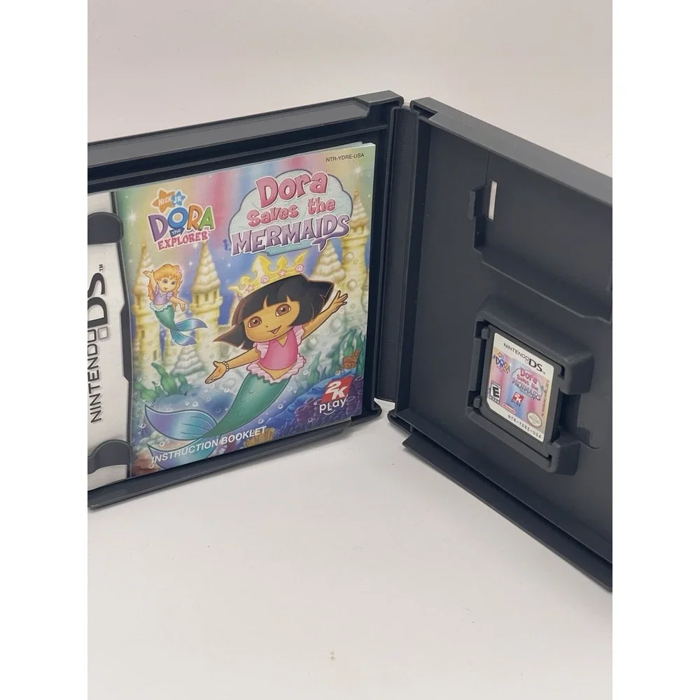 Dora the Explorer: Dora‎ Saves the Mermaids - Nintendo DS